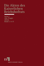 Die Akten des Kaiserlichen Reichshofrats - Buchcover