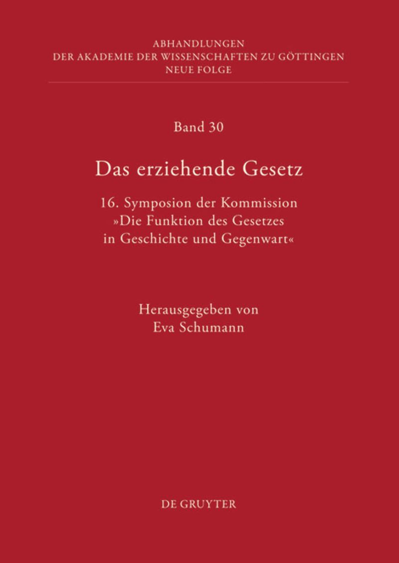 Franz Wieacker - Historiker des modernen Privatrechts - Buchcover