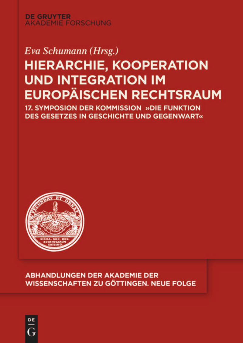 Das erziehende Gesetz
