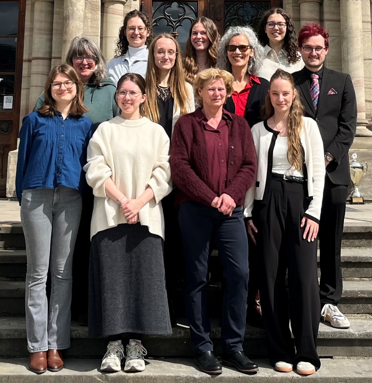 Team des Lehrstuhls